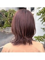 ミル 今治(1003 mille IMABALI)&nbsp;ピンクカラー/ピンクベージュ/ピンクコーラル/ミディアムヘア