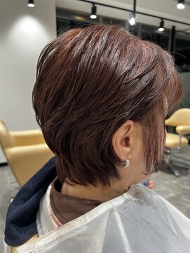 メイン(MAIN) 前下がりショート