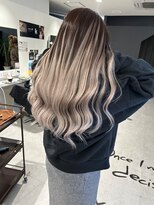 キング 枚方店(K!ng)&nbsp;【枚方、高槻、梅田】バレイヤージュ