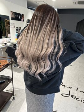 キング 枚方店(K!ng) 【枚方、高槻、梅田】バレイヤージュ