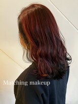 エヌドット 高井田(n.)&nbsp;guest***matching makeup