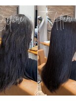 ルスリー 前橋店(Lsurii)&nbsp;髪質改善ストレート