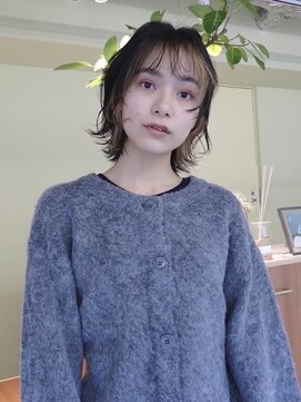 ロジェ(loje) 【loje】ウルフレイヤー/顔まわりインナーカラー/デザインカラー