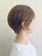 ユニークの写真/【弥刀/久宝寺口】透明感とツヤのあるグレイカラーが好評！白髪をしっかりカバーしたお洒落スタイルに