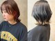 リズム バイ リンクス(Re:ism by Links)の写真/《お客様一人ひとりに理想の髪色を》絶妙な抜け感を演出するデザインカラーでトレンドスタイルに挑戦☆