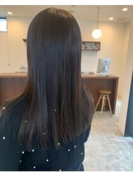 ビーヒアナウ N゜02 金沢鞍月店(BE HERE NOW) モノトーンアッシュカラー