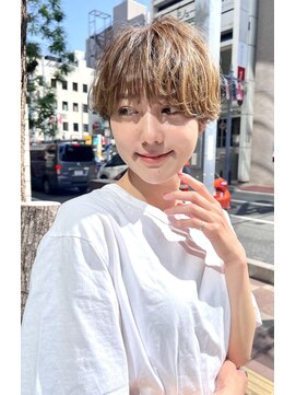 ロンドプロフィール 浦和(Lond profil) Lond.海気　大人丸みショート