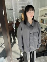 デヴェロペ(Devellope.)&nbsp;ミディアム×アッシュブラック