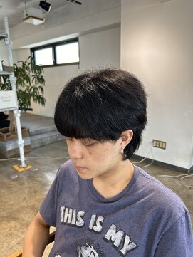 ザ オーダー(THE ORDER) シースルーマッシュ/フェザーパーマ