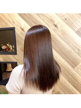 ツインズヘアー ベスティージ 柏駅南口店(TWINS Hair Vestige) ピンクベージュ☆