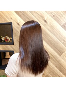 ツインズヘアー ベスティージ 柏駅南口店(TWINS Hair Vestige) ピンクベージュ☆