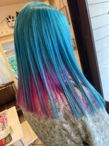 ヘア メイク ココ(hair make coco)&nbsp;派手髪COLOR★