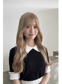 ミルクティーカラー10代20代30代マロンミルクティーハイトーン