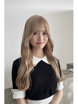 ノートエートル 西金沢(Nought etre) ミルクティーカラー10代20代30代マロンミルクティーハイトーン