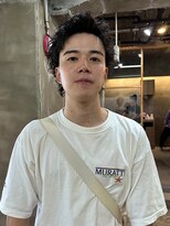 フリーラ 表参道(freera)&nbsp;スパイキーショートピンパーマ