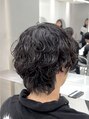 アールプラス 新宿(ar+)&nbsp;波巻き、ツイスト、スパイラル、ニュアンスパーマ得意です！