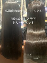 リリー シンジュク(Lilly)&nbsp;【Lilly新宿】#髪質改善#水素トリートメント#トステア