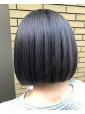 前髪/アンブレラカラー/こなれミディ/イメチェン/ウェーブパーマ