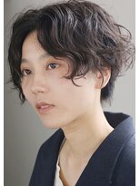 スリー スタンド(THREE STAND) 大人ショートパーマ、ハンサムショートパーマ、フリンジウェーブ
