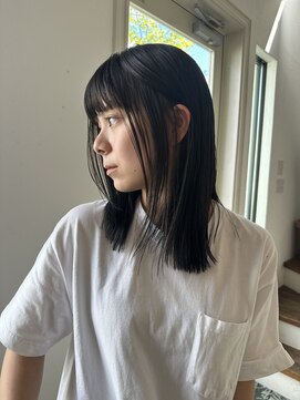レプリカ(REPLICA +brucke) ストレートスタイル