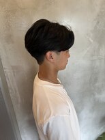 リリアーナ(LILIANA)&nbsp;センターパート　池袋　ニュアンスパーマ