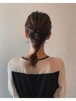 プレッジ(pledge) ヘアセット