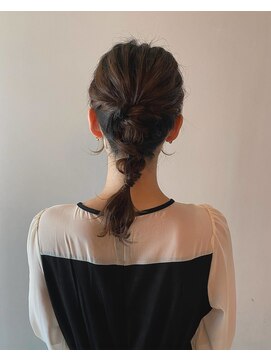 プレッジ(PLEDGE) ヘアセット
