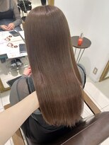 フォルテ 表参道店(FORTE) 透明感ショコラベージュカラー