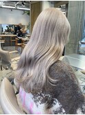 ミルクティーアッシュベージュカラーオリーブグレージュ30代