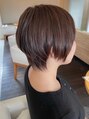 トップヘアー ミカワアンジョウ 安城(TOPHAIR MIKAWA ANJO)&nbsp;襟足はきゅっと抑えて頭の丸みを綺麗に見せるコンパクトショート