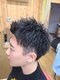 ヘアスペースとあの写真/【学生さん~ビジネスマン大歓迎♪】メンズパーマ/縮毛矯正も任せて◎心地いい空間で好感度UPなスタイルに◆