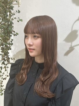 ゼスト 中野店(ZEST) 【ZEST中野/犬飼ひかる】暖色ブラウン/オレンジブラウン