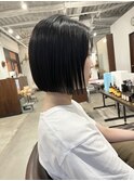 ワンレンボブ＊シンプルストレート