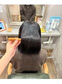 大人気水素でツヤツヤに