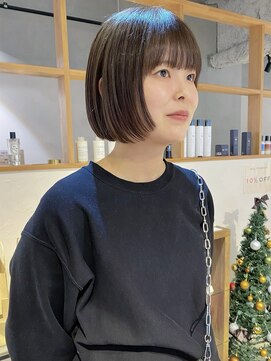 レス 伏見(LESS) [LESS 伏見/丸の内/栄/名古屋]きれいにおさまるボブ