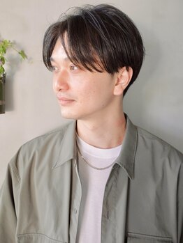 ニカバイカルマ(nica by carma)の写真/再現性の高いスタイルで忙しい朝も楽々セットできる◎清潔感のあるスタイルで、周りからの印象もUP！