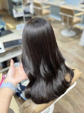 シュシュバイジャガラ 千葉駅北口店(chou chou byJAGARA) オリーブグレージュ【chouchou千葉・千葉駅】