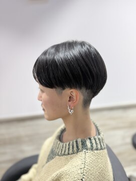 リーオオサカ(Lee Osaka) 【Lee大阪店】刈り上げ ショートカット/新出