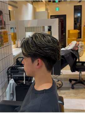 ルースト 京都河原町店(ROOST) ニュアンスハイライト