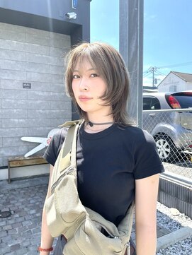 エミイ 鎌倉(eMii.) 【髪質改善】20代ウルフレイヤーカット
