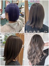 【Rosa Blanche 】のオススメスタイル☆トレンドのデザインカラーについてご紹介します！