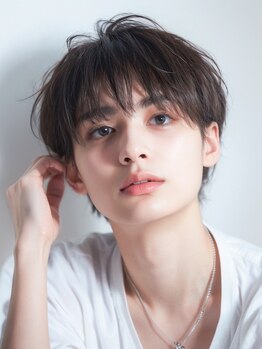 マーシュ(MARSH)の写真/【再現性◎】計算されたデザイン力で[トレンドヘアー]が叶う！骨格、髪質を見極めてカットで似合わせも◎