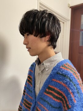 リンダ Linda メンズカット　デザインカット