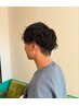 【中野指名限定】メンズケア★カット+炭酸泡クイックヘッドスパ+眉カット