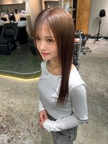 エイト 難波店(EIGHT namba)&nbsp;艶髪フルカラー　【店長　山本】