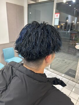 インパークス 西新井店(INPARKS) ネイビー×ハイライト