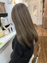 ナジック(749)&nbsp;たっぷりハイライト×グレージュ