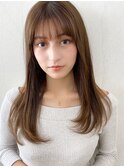 ナチュラルロング