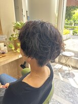 マノア(Manoa) ショートボブパーマ