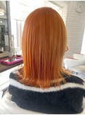那覇店/clana/ハイトーンカラー/プルエクステ